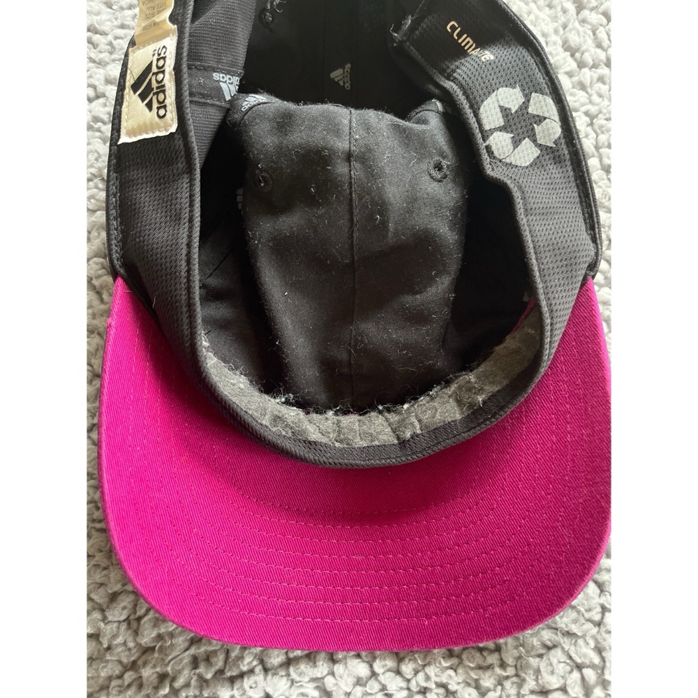 Adidas Classic Black Pink & White Active Hat. - Picture 10 of 12